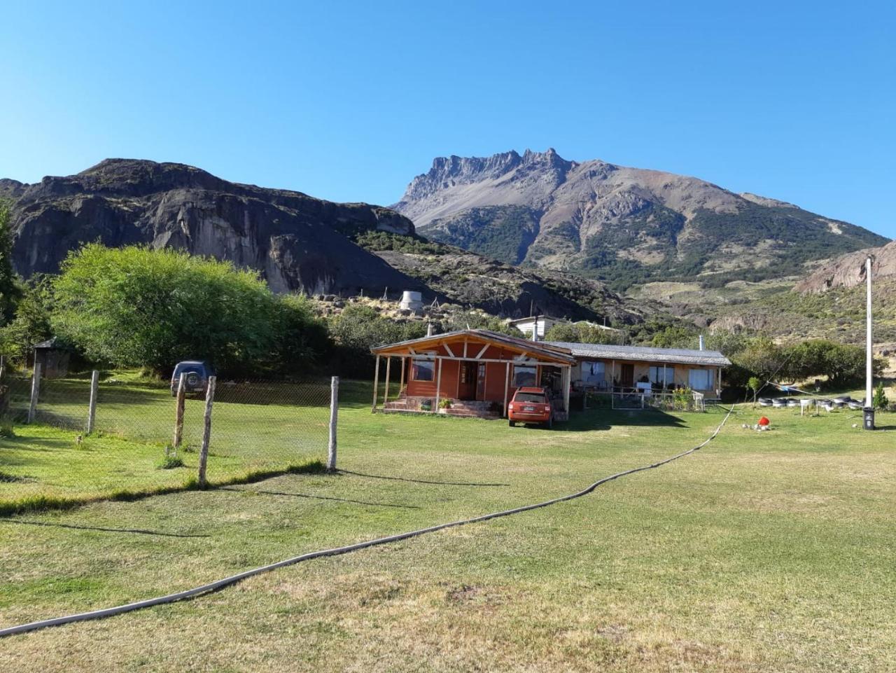 Puerto Ingeniero IbanezHospedaje El Juncal公寓 外观 照片
